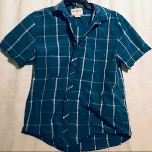 Billabong Flannel Button-Down Shirt